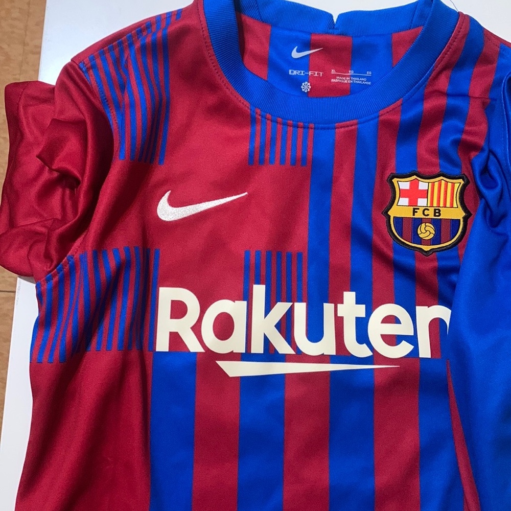Messi Barcelona xl kids